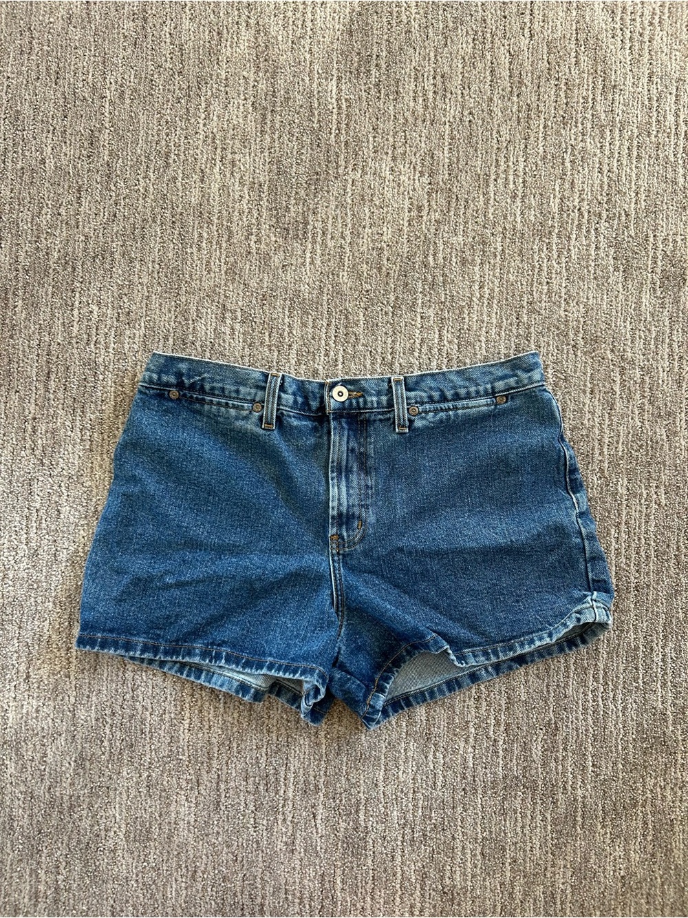 Vintage Canyon River Blues Denim Shorts